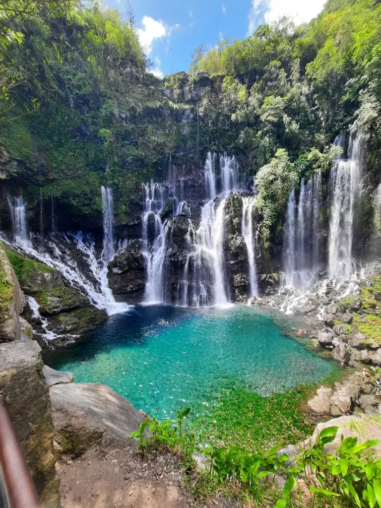 La cascade de Grand Galet, à Langevin
